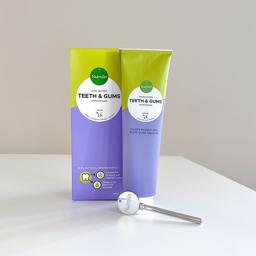 Nutrolin Teeth & Gums Fodertilskud på Tube Understøtter Tænder og Mund 200g